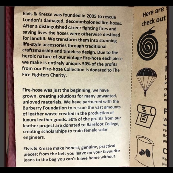 Elvis & Kresse Ivory Burberry Leather Boston Bag - Picture 10 of 12